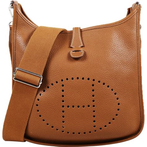 hermes small brown bag|brown Hermes bags for sale.